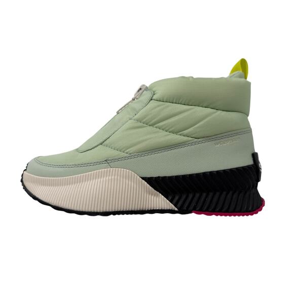 Sorel x Prana Out N About III Winter Bootie Womens 7 Puffy Zip Waterproof Green - Picture 5 of 13